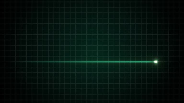 Heart Flatline HD (With Audio)