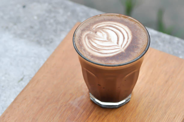 istock hot coffee or hot mocha 1012865008
