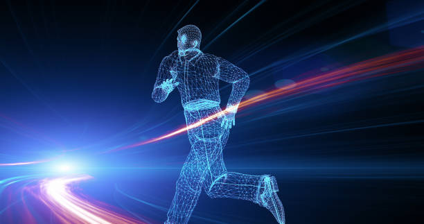 istock Businessman Running On The Way To Success 1012870002