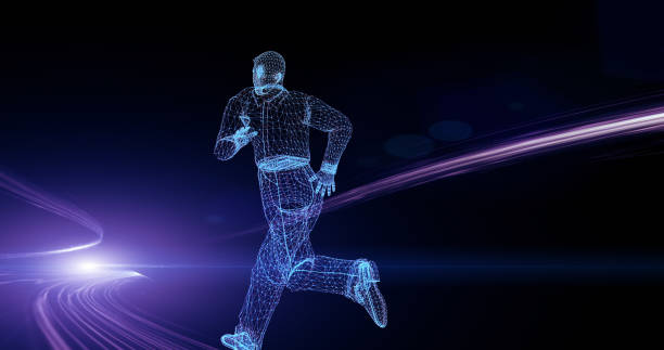 istock Businessman Running On The Way To Success 1012870004