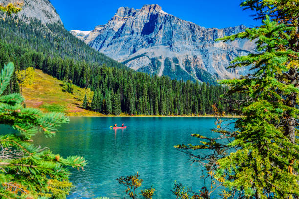 Emerald Lake,Yoho National Park in Canada