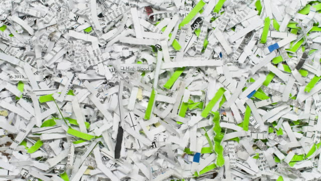 HD Stop Animation - Shredded Paper Texture