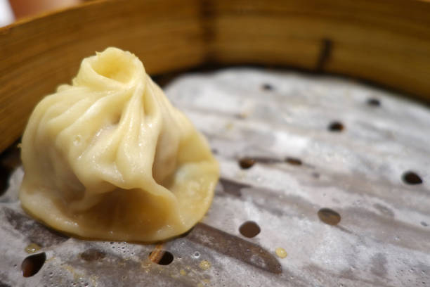 istock Traditional soup dumpling Xiao Long Bao 1012913820