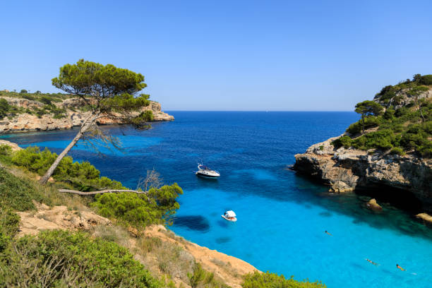 istock The lagoon of Cala des Moro 1012941816