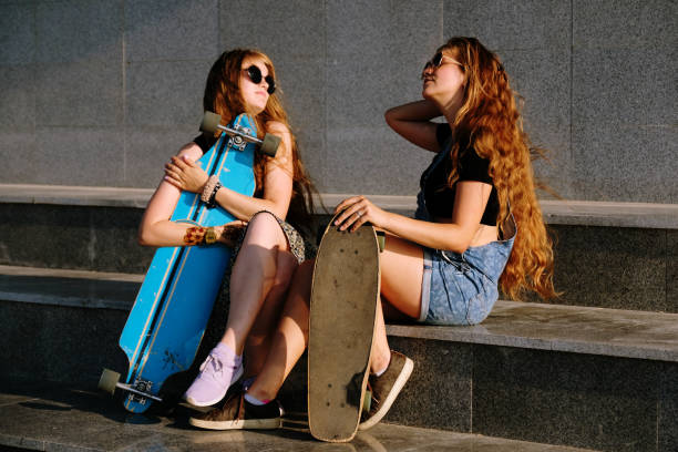 istock Young beautiful redhead girls 1012951540