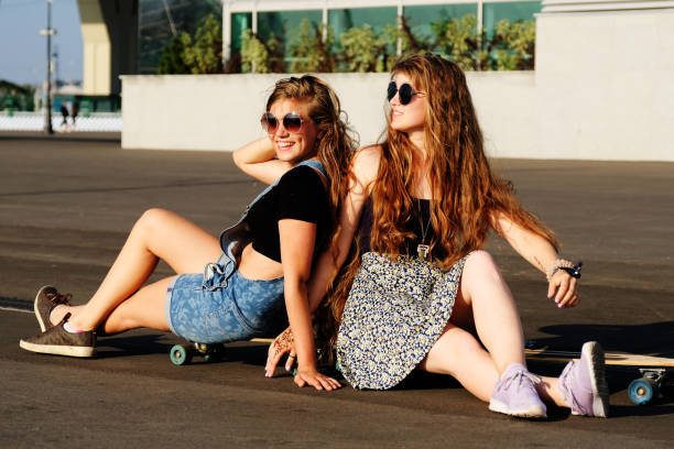 istock Young beautiful redhead girls 1012951542