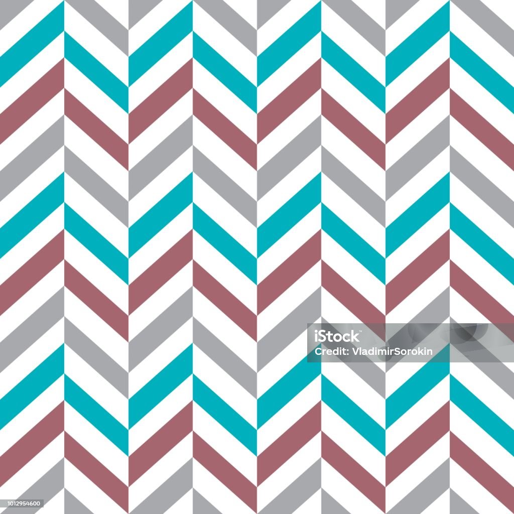 Vector Chevron Pattern Random Vector Chevron Pattern Stock Illustration - Download Image Now ...