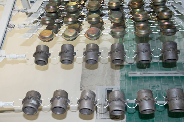 istock high precision aluminium part manufacturing by casting and machining 1012964420