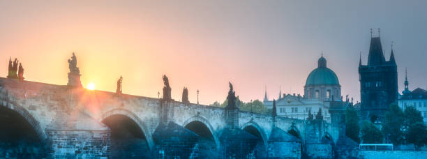 istock View of Charles bridge Prague, Czech Republic. 1012964520