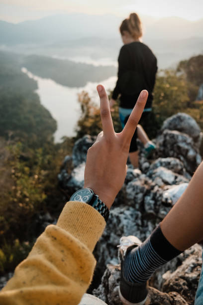 istock Group of People Hiking Together 1012967732