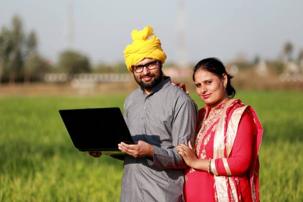 istock Indian men & women using laptop 1012988552