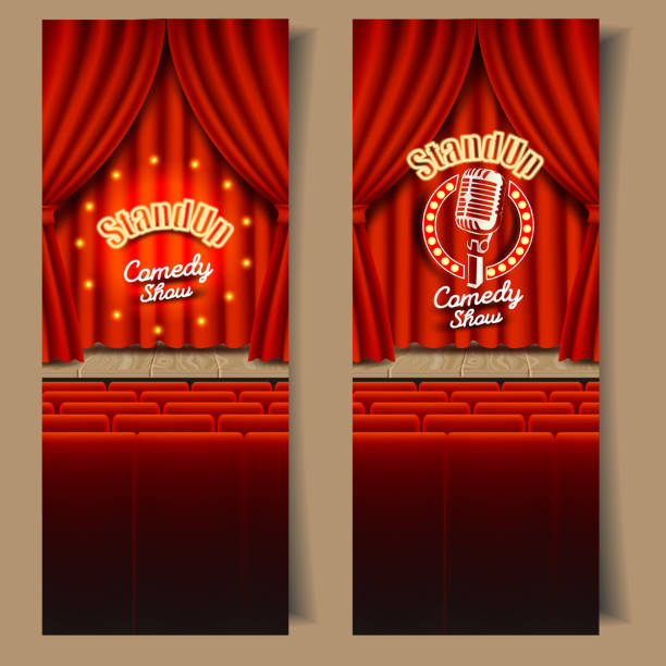 Stand Up Comedy Background Illustrations, Royalty-Free Vector Graphics &  Clip Art - iStock