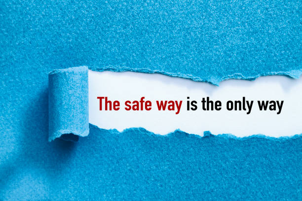 istock The safe way is the only way 1012998746