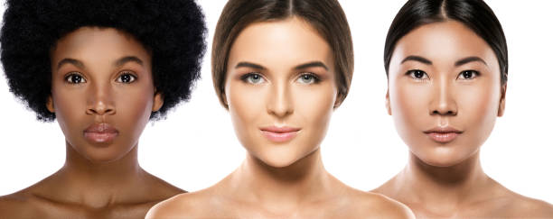 istock Different ethnicity women - Caucasian, African, Asian. 1013005460