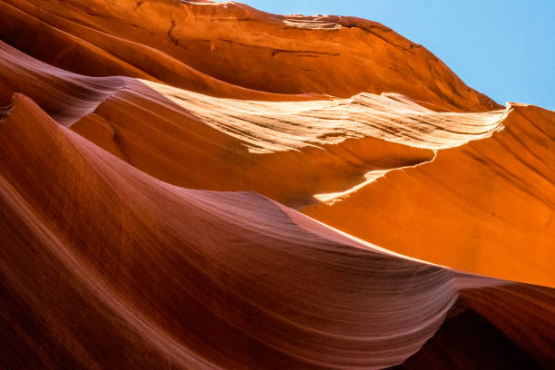 istock Limestone texture in Antelope Canyon, Arizona 1013005586