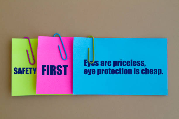istock Eyes are priceless, eye protection is cheap. 1013017134