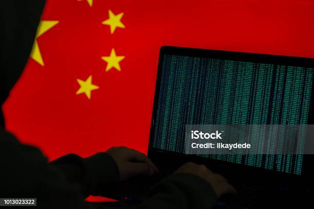 Hacker Informatico - Fotografie stock e altre immagini di Cina - Cina, Cultura cinese, Pirata informatico