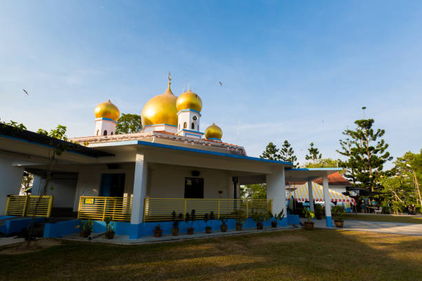 istock Mosque on Penang Hill Malaysia 1013029300