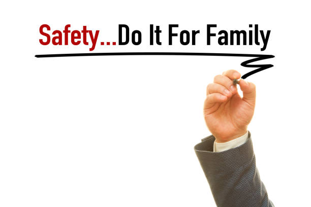 istock Safety...Do it for family 1013034418