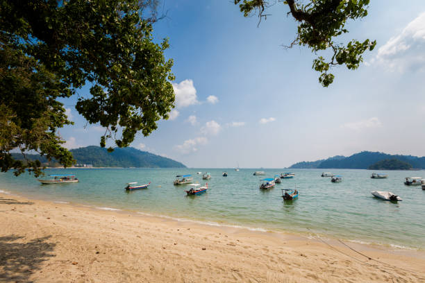 istock Pasir Bogak beach on Pangkor 1013034520