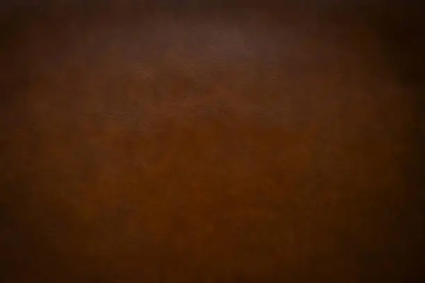 Photo of Brown leather as a background