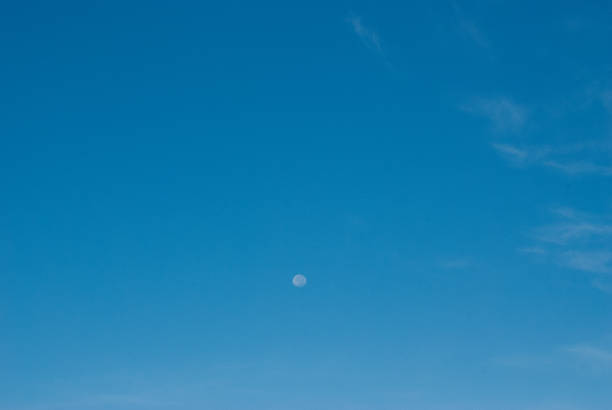 Blue sky white cloud white background. Beautiful sky and clouds in the afternoon