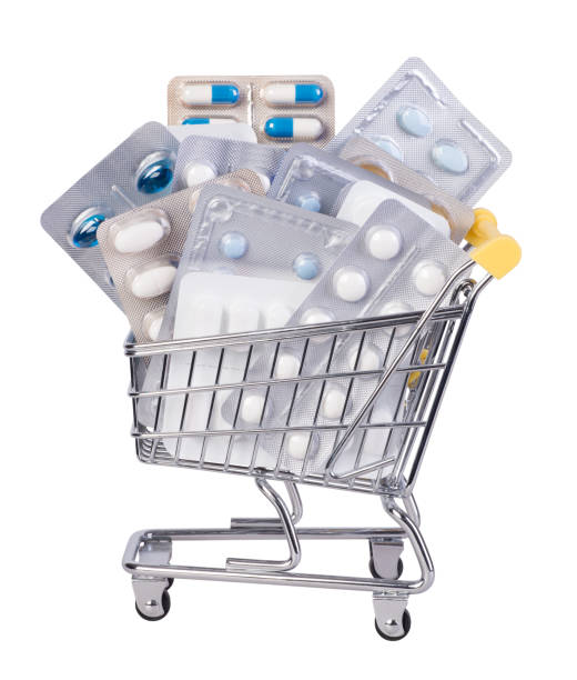 istock Medicines in a shopping cart 1013043968