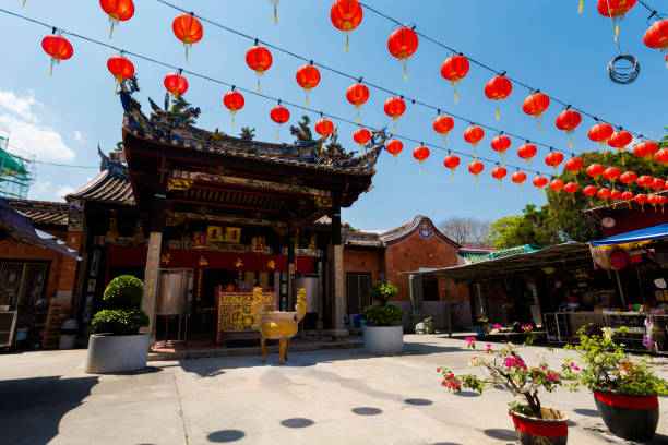 istock Snake temple Penang island Malaysia 1013047742