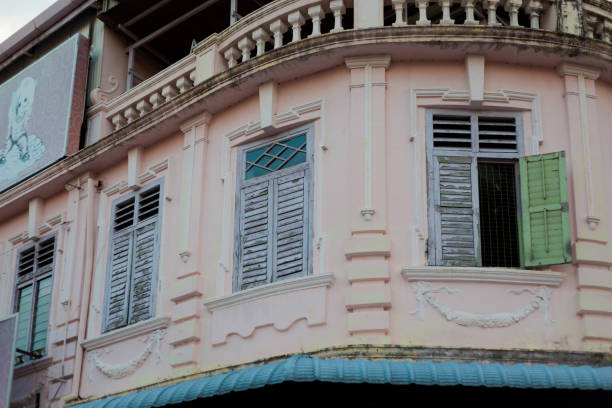 istock Architecture of Georgetown Penang Malaysia 1013050074