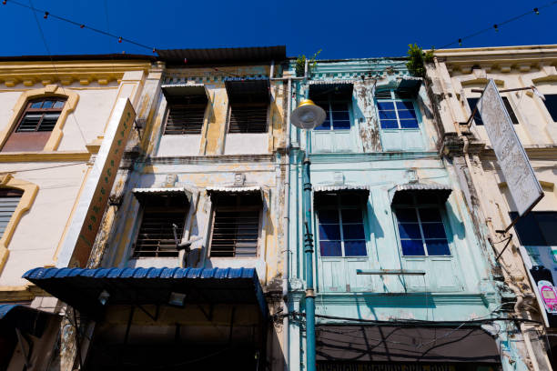 istock Architecture of Georgetown Penang Malaysia 1013050762