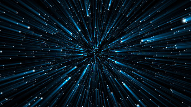 corsa di spazio - meteora spazio immagine foto e immagini stock