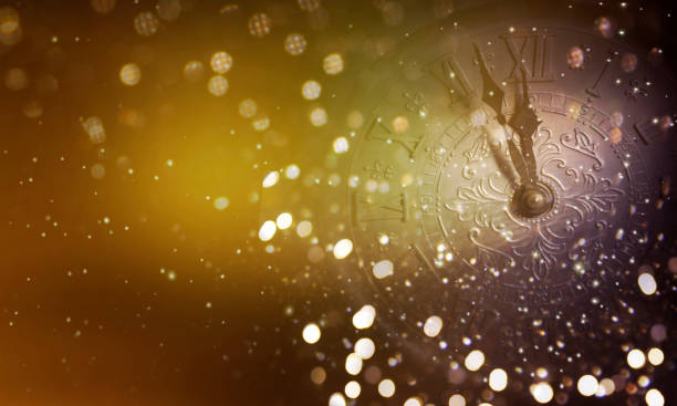 istock New Years Eve celebration background 1013059084