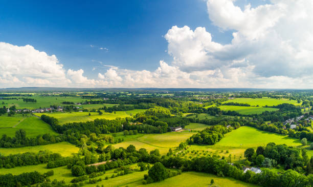 istock Landscape in Aachen Brand 1013063976