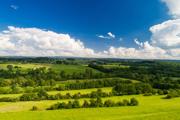 istock Landscape in Aachen Brand 1013064018