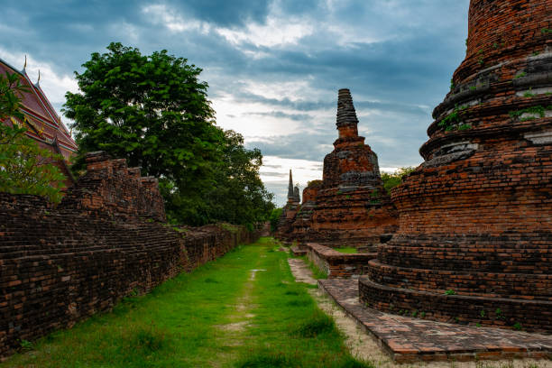 istock Famous temple in Thailand (Wat Phrasisanphet) 1013070114
