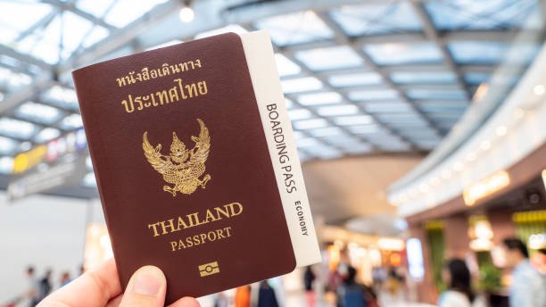 istock Holding passports and boarding pass 1 1013070144