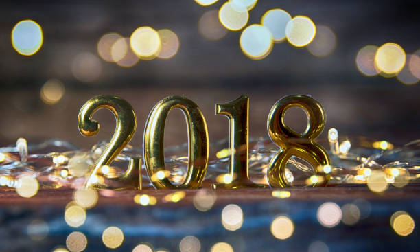 istock New Year holiday background. 1013074054
