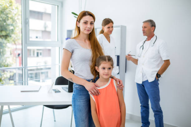 istock Doctor isn't as scary as she seems 1013074548