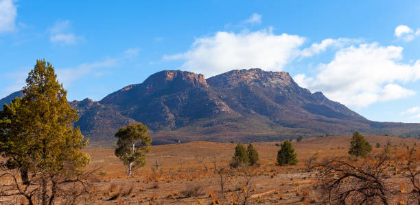 istock Rugged peaks of Flinders Ranges in South Australia 1013077776