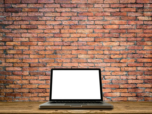 istock Mock up Blank screen of Laptop 1013097378