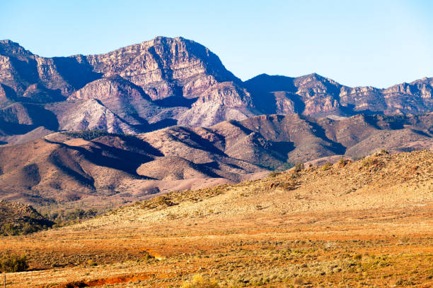 istock Scenic hills and cliffs of Flinders Ranges in South Australia 1013103582