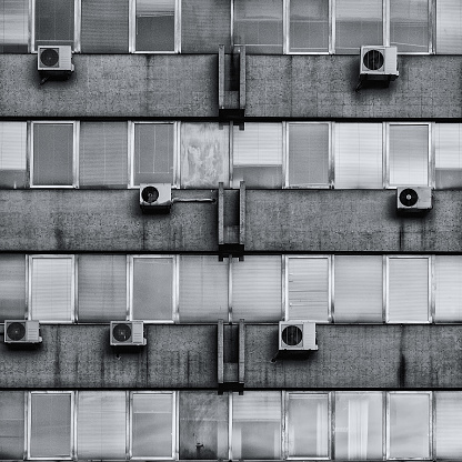 Public housing in Rijeka, Croatia