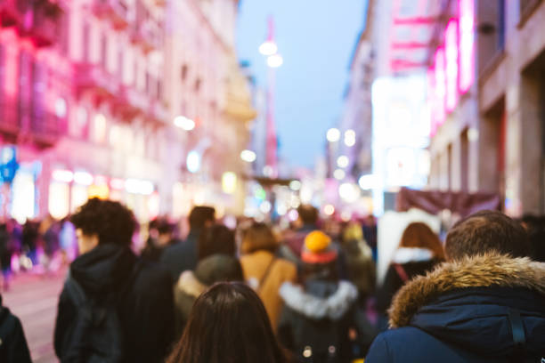 istock people crowd walking on busy street 1013103740