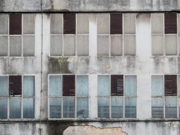istock Old industrial building in Croatia 1013103754