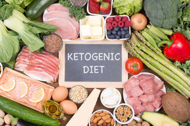 istock Food recomended on low carb diet or ketogenic diet 1013107186
