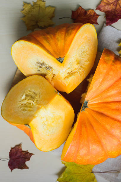 istock fresh harvest of orange pumpkin 1013107206