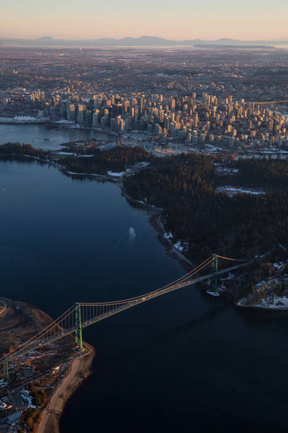 istock Downtown Vancouver Aerial during Sunset 1013112756