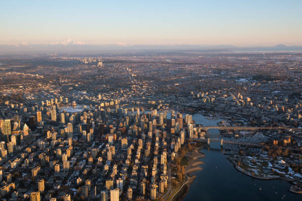 istock Downtown Vancouver Aerial during Sunset 1013112776