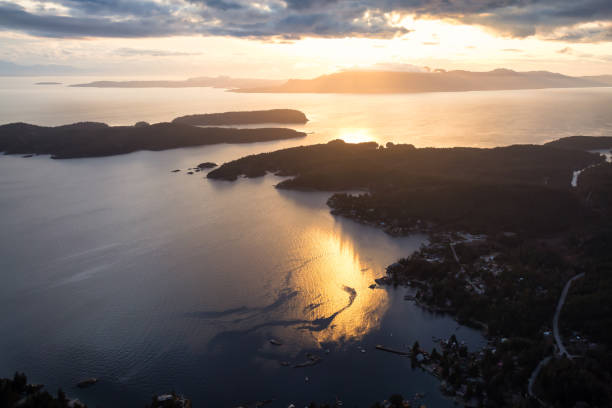 istock Sunshine Coast Sunset Aerial 1013112874