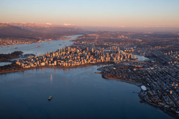 istock Downtown Vancouver Aerial during Sunset 1013115120
